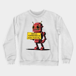 Help The Bots Crewneck Sweatshirt